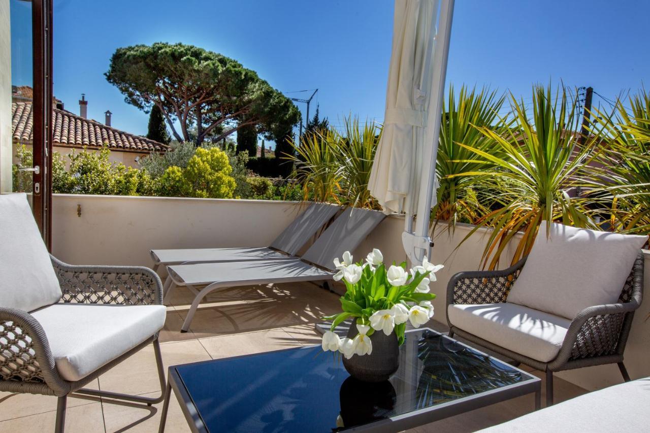 Maison Danube Saint-Tropez Buitenkant foto