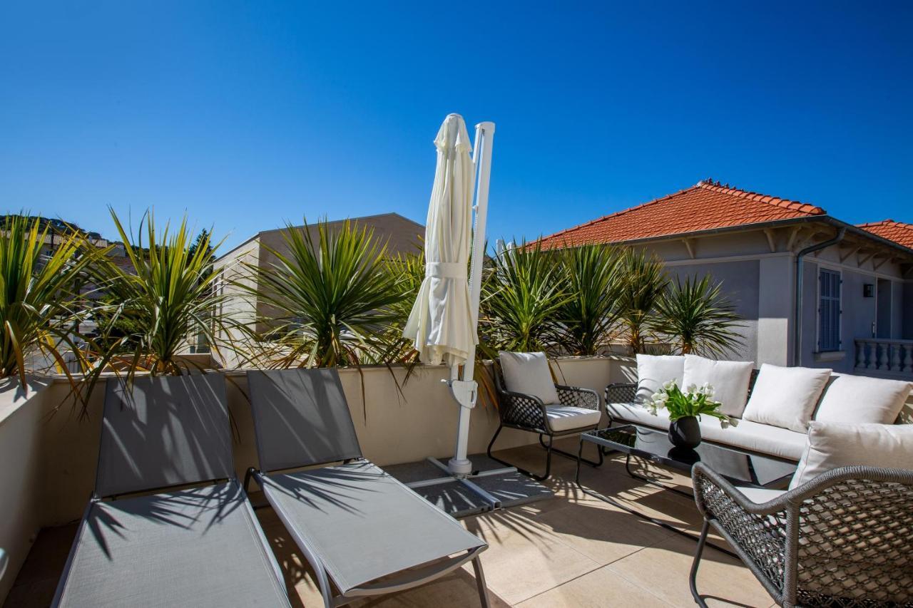 Maison Danube Saint-Tropez Buitenkant foto
